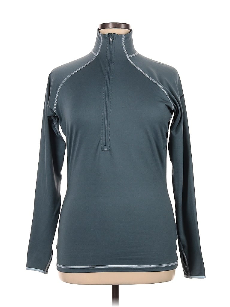 Nike Gray Teal Track Jacket Size XL - photo 1