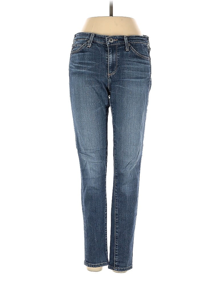Pre-owned Adriano Goldschmied Jeans In Blue