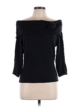 LUXE Arden B. Cashmere Pullover Sweater (view 1)