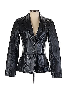 Rubbish Leather Jacket (view 1)