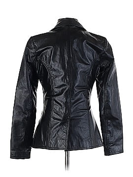 Rubbish Leather Jacket (view 2)