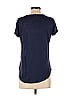 PURE 100% Linen Blue Short Sleeve T-Shirt Size 2 - photo 2
