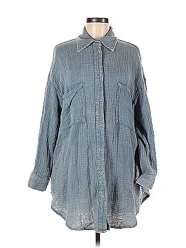 Talula Long Sleeve Button-Down Shirt (view 1)