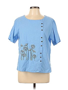 NORACORA Short Sleeve Blouse (view 1)