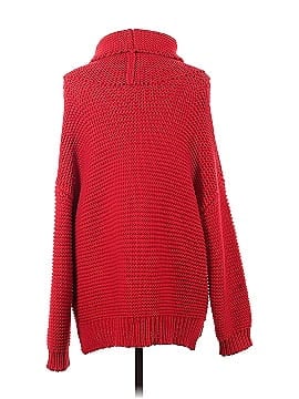 Blushing Heart Turtleneck Sweater (view 2)