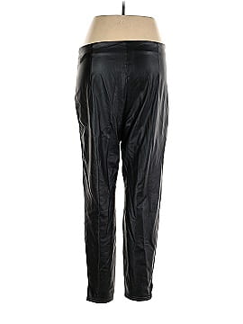 Shein Faux Leather Pants (view 2)