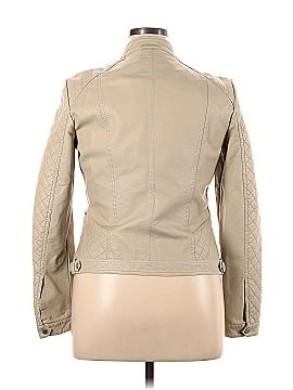 Kenneth Cole REACTION Faux Leather Jacket (view 2)