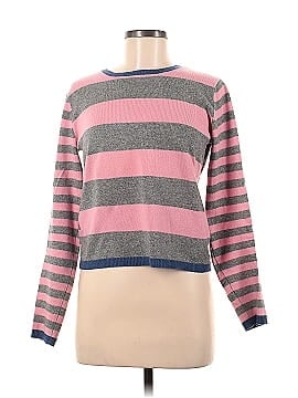 Malaika Cashmere Pullover Sweater (view 1)