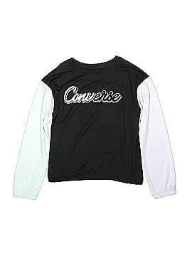 Converse Long Sleeve T-Shirt (view 1)