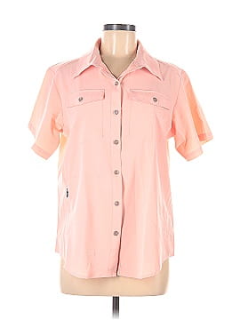 Little Donkey Andy Short Sleeve Button-Down Shirt (view 1)