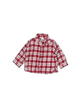 Baby Long Sleeve Button-Down Shirt (view 1)