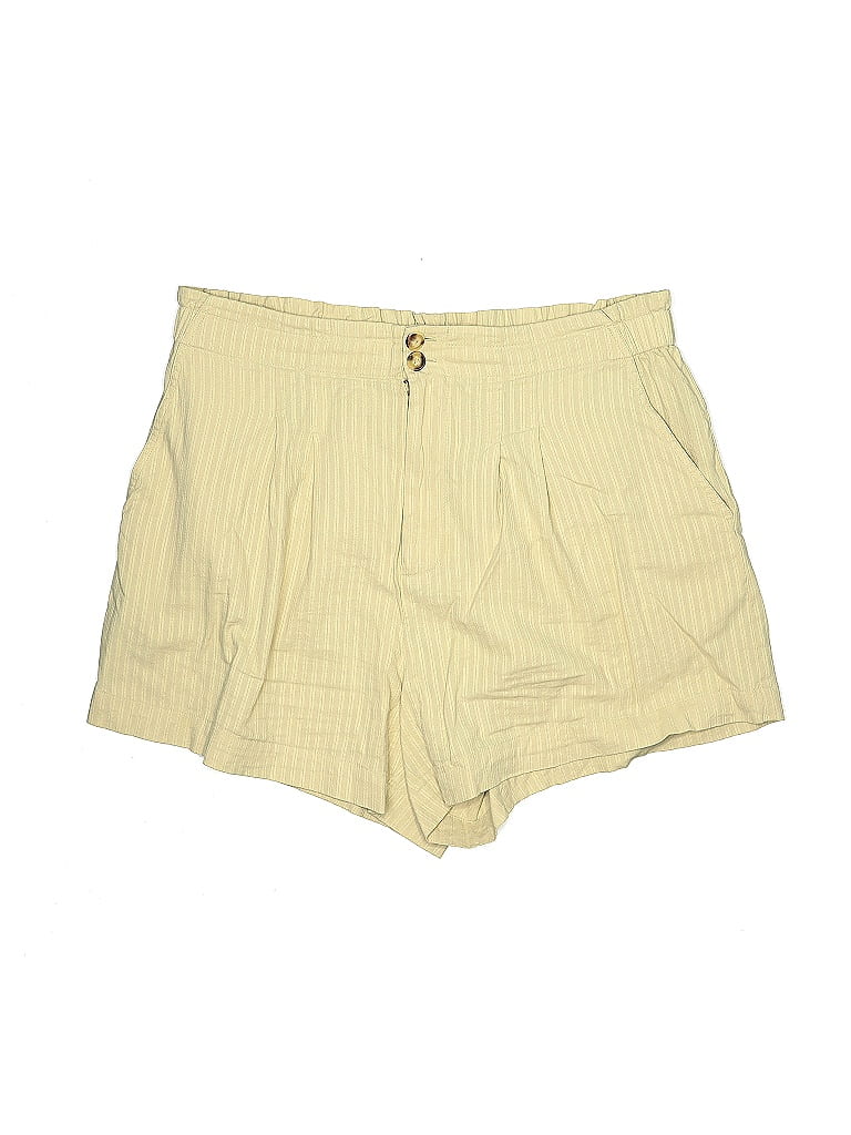 Treasure & Bond Yellow Shorts Size L - photo 1