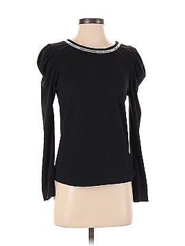 On Twelfth Long Sleeve Blouse (view 1)
