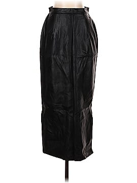 Kingdom & State Faux Leather Skirt (view 1)