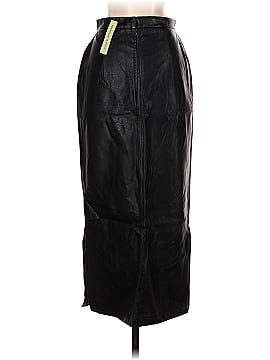 Kingdom & State Faux Leather Skirt (view 2)
