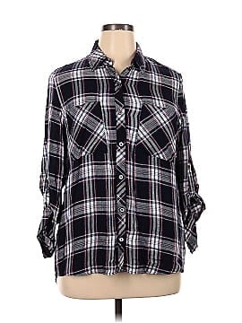Laju Long Sleeve Button-Down Shirt (view 1)