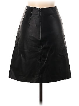 Iris & Ink Leather Skirt (view 2)