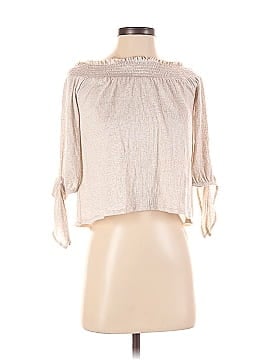 Almost Famous Short Sleeve Blouse (view 1)