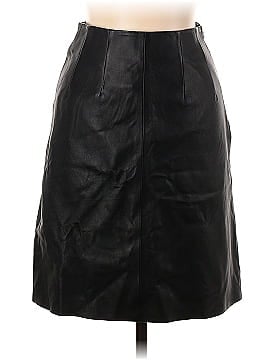 Iris & Ink Leather Skirt (view 1)