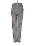 Shein Houndstooth Checkered-gingham Plaid Tweed Chevron-herringbone Gray Casual Pants Size S - photo 2