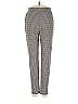 Shein Houndstooth Checkered-gingham Plaid Tweed Chevron-herringbone Gray Casual Pants Size S - photo 1