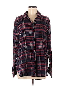 By Together Long Sleeve Button-Down Shirt (view 1)