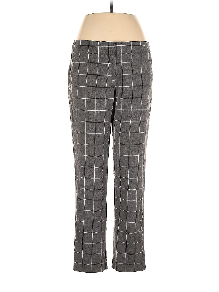 Click to view more detailed imagery on our partner's website Pre-owned Adrienne Vittadini Dress Pants In Gray