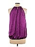 Violet & Claire 100% Polyester Purple Sleeveless Blouse Size L - photo 2