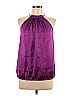 Violet & Claire 100% Polyester Purple Sleeveless Blouse Size L - photo 1