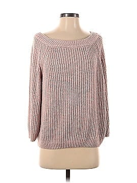 Pink Blush Pullover Sweater (view 1)