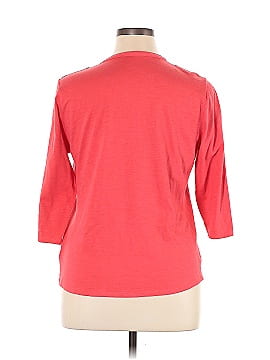 SONOMA life + style 3/4 Sleeve Henley (view 2)