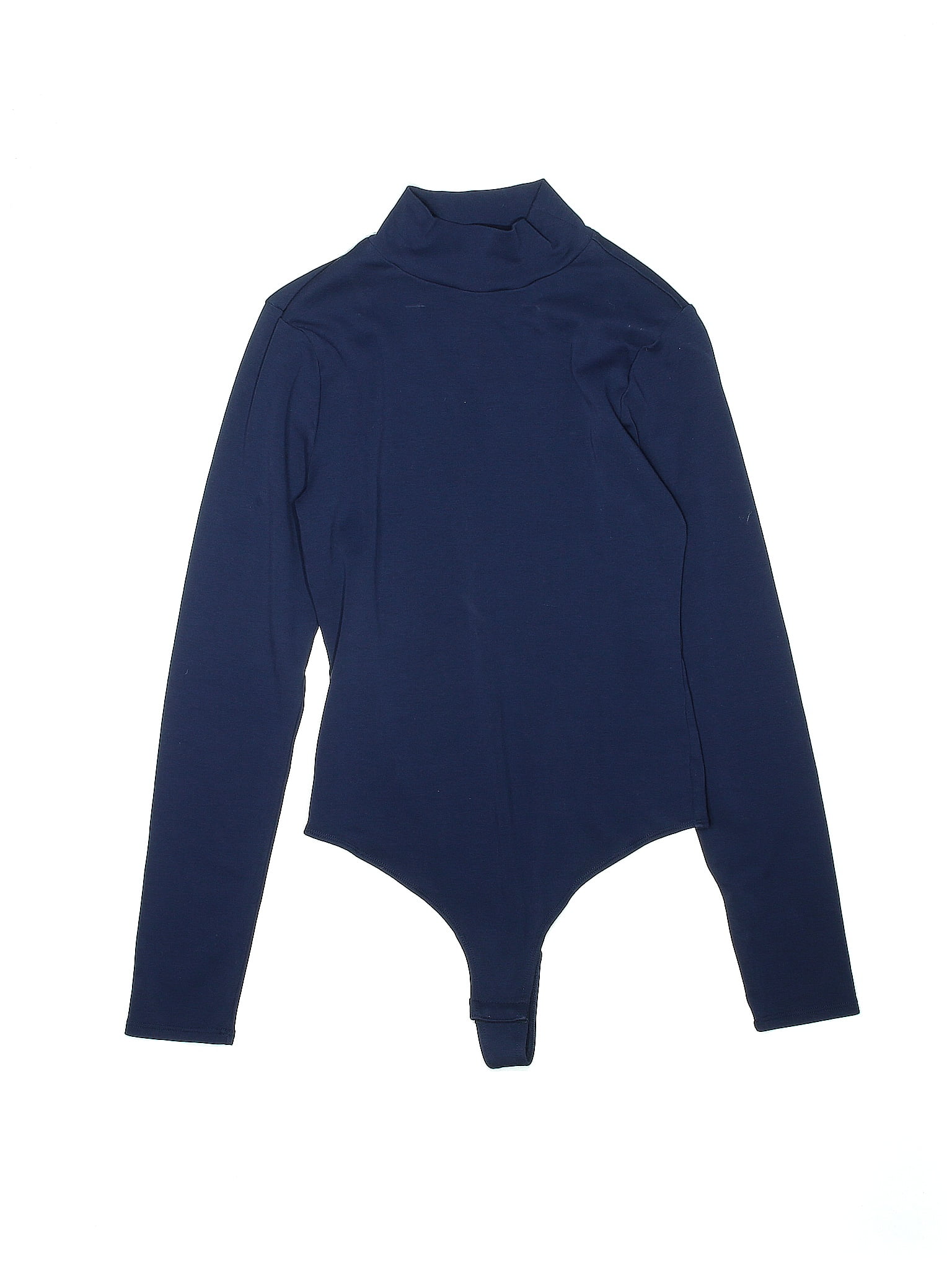 Hill House 100 Cotton Blue Bodysuit Size M 69 off ThredUp