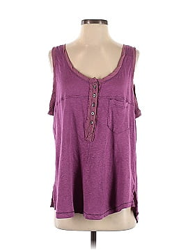 Free People Sleeveless Henley (view 1)