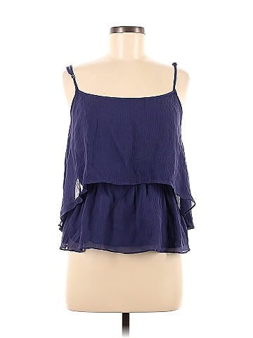 Elizabeth and James Sleeveless Silk Top (view 1)