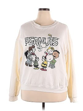 Peanuts Pullover Sweater (view 1)