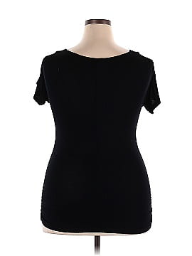 EVOGUES Short Sleeve Blouse (view 2)