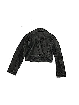 Xhilaration Faux Leather Jacket (view 2)