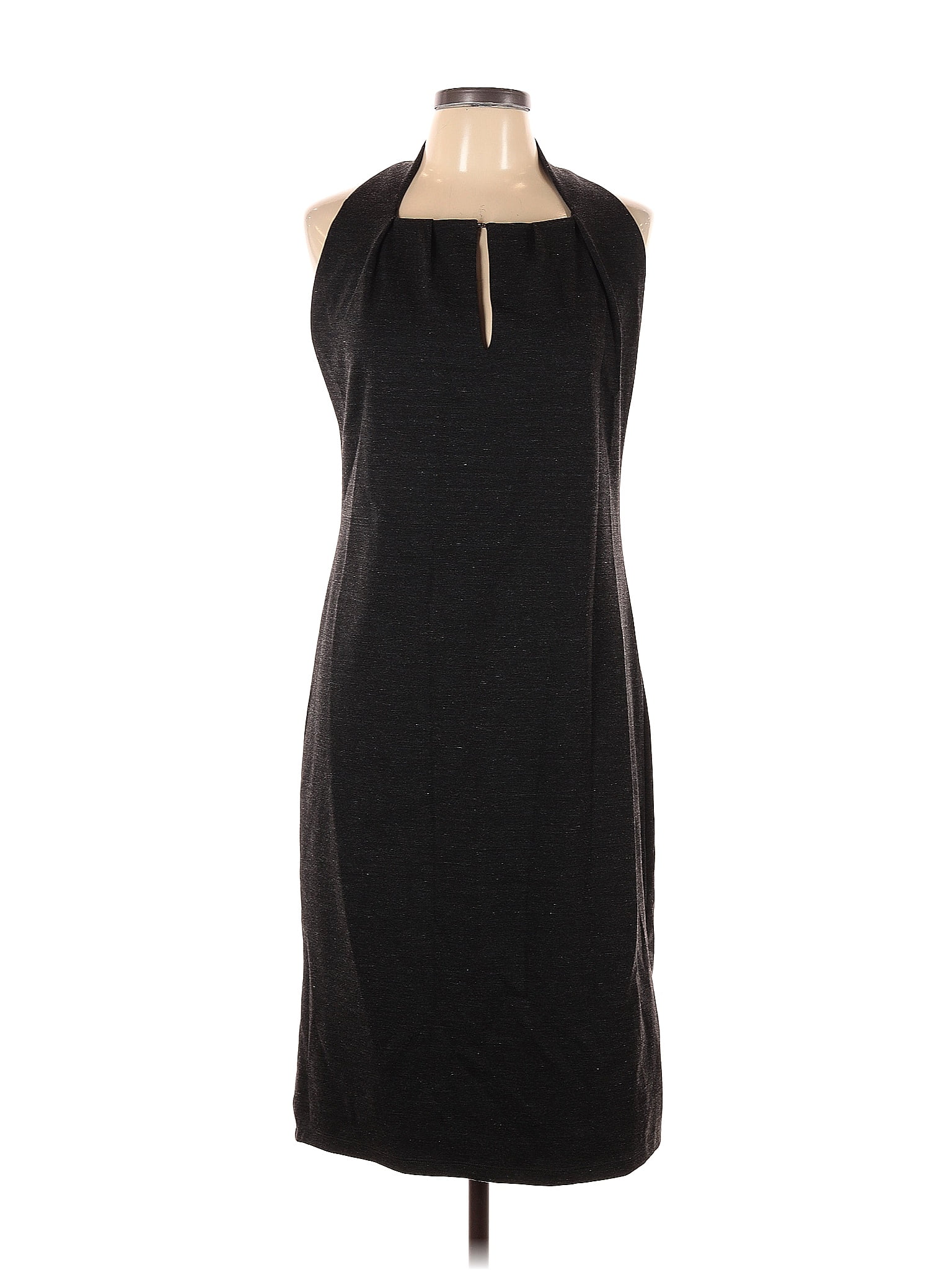 Max Studio Marled Black Cocktail Dress Size L - 76% off | ThredUp