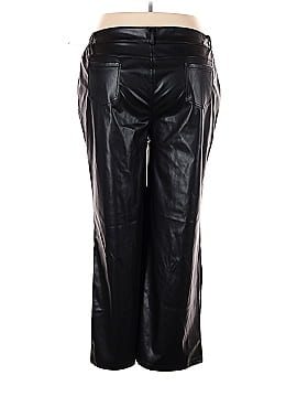 Mcedar Faux Leather Pants (view 2)