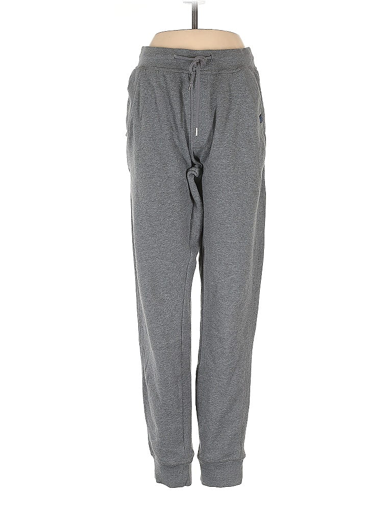 Monument 100% Polyester Marled Gray Sweatpants Size S - 60% off | ThredUp