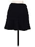 Topshop Solid Black Casual Skirt Size 4 - photo 2