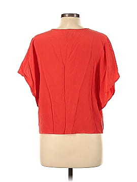 Madison Marcus Short Sleeve Silk Top (view 2)