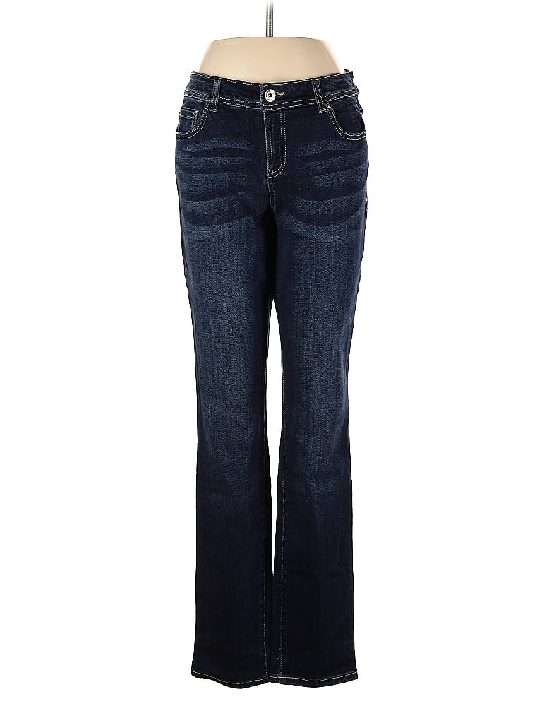INC International Concepts Blue Jeans Size 8 - photo 1