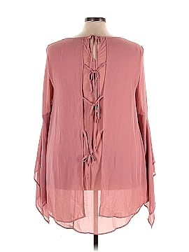Symple NYC Long Sleeve Blouse (view 2)