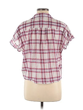Paige Short Sleeve Button-Down Shirt (view 2)