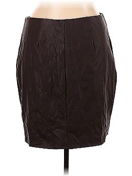 Marée Pour Toi Faux Leather Skirt (view 2)