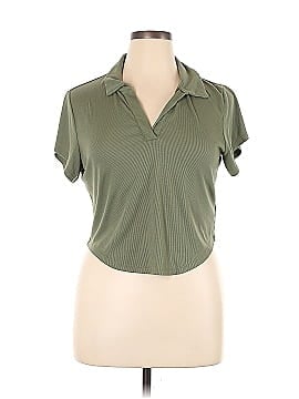 Active by Old Navy Short Sleeve Henley (view 1)