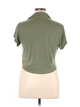 Active by Old Navy Short Sleeve Henley (view 2)