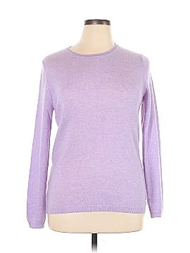 Ellen Tracy Cashmere Pullover Sweater (view 1)