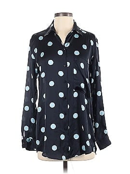 Zara Long Sleeve Button-Down Shirt (view 1)